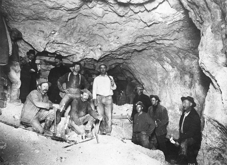 Mohawk Mine Goldfield Nevada
