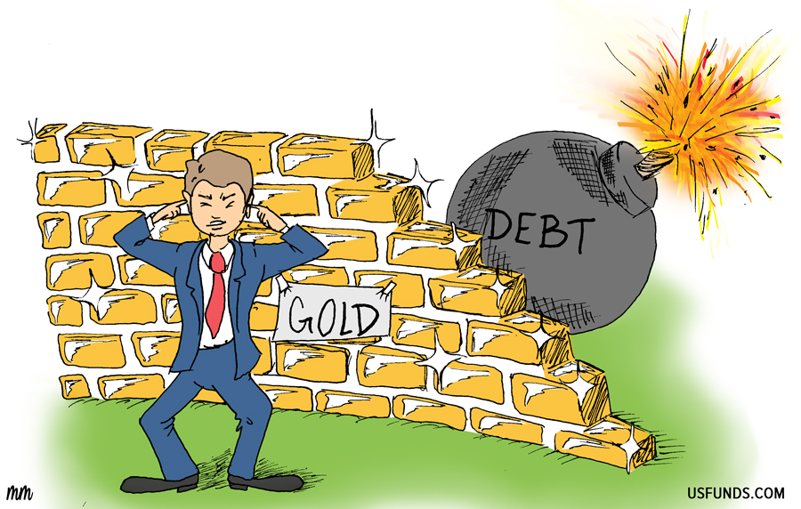 Gold and the ticking debt bomb
