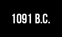1091 B.C.