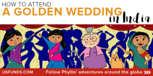 How to attend a golden wedding in India