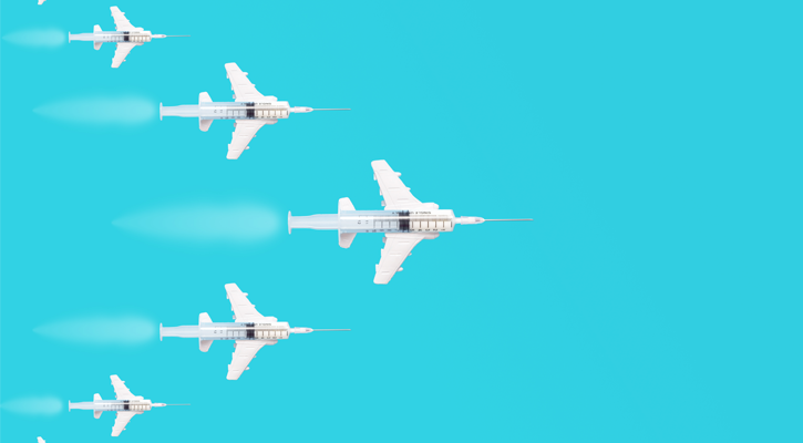 Vaccine Progress A Boost for Airline Stocks