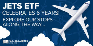 JETS ETF turns 6!