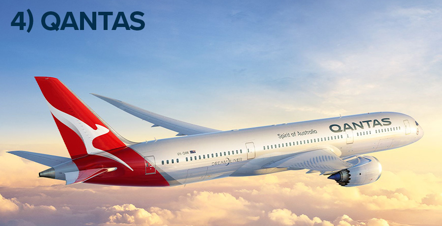 4) Qantas