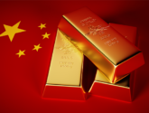 Gold Glitters in China’s Financial Storm